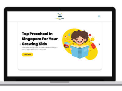 Website Design for Preschool