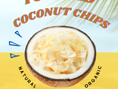Toasted Coconut Chips Packaging