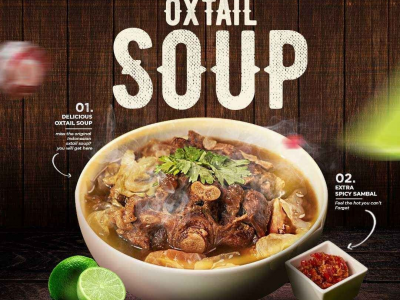 Daun Bistro SIngapore Oxtail Soup Promotion
