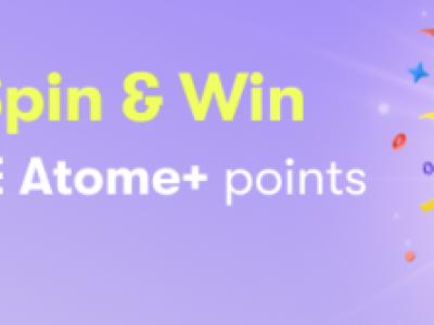 Landing Page KV For Atome App