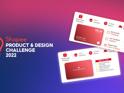 Shopee Product Design Challenge 2022