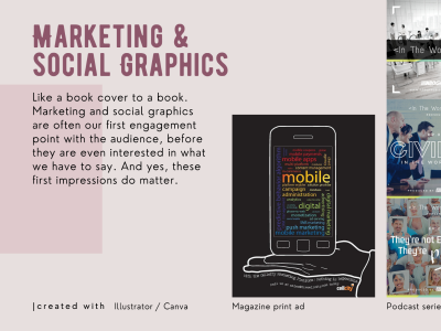 Marketing & Social Graphics